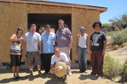 Mission: Barn Raising in Mexico