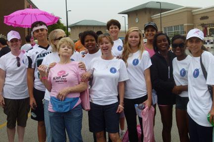 Annual Breast Cancer Walk for Foundation